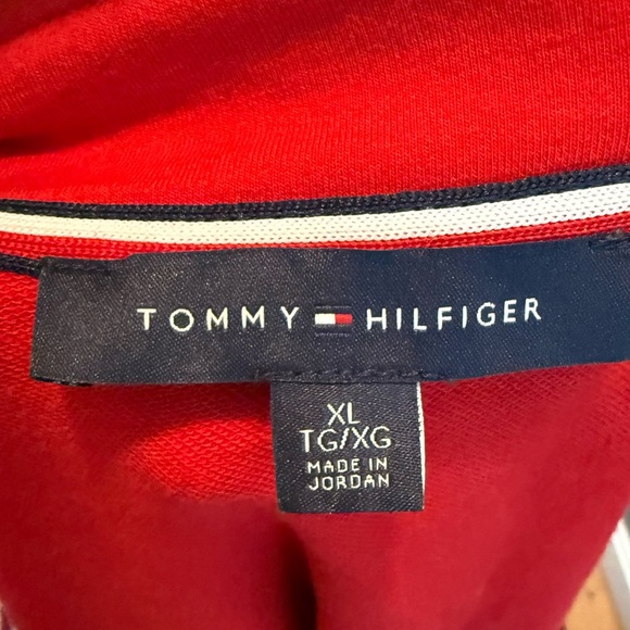 Tommy Hilfiger Women's Sz XL Military Band Double Breasted Jacket 19" PTP - Picture 6 of 7